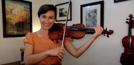 Udemy Beginner Scales for Violin TUTORiAL